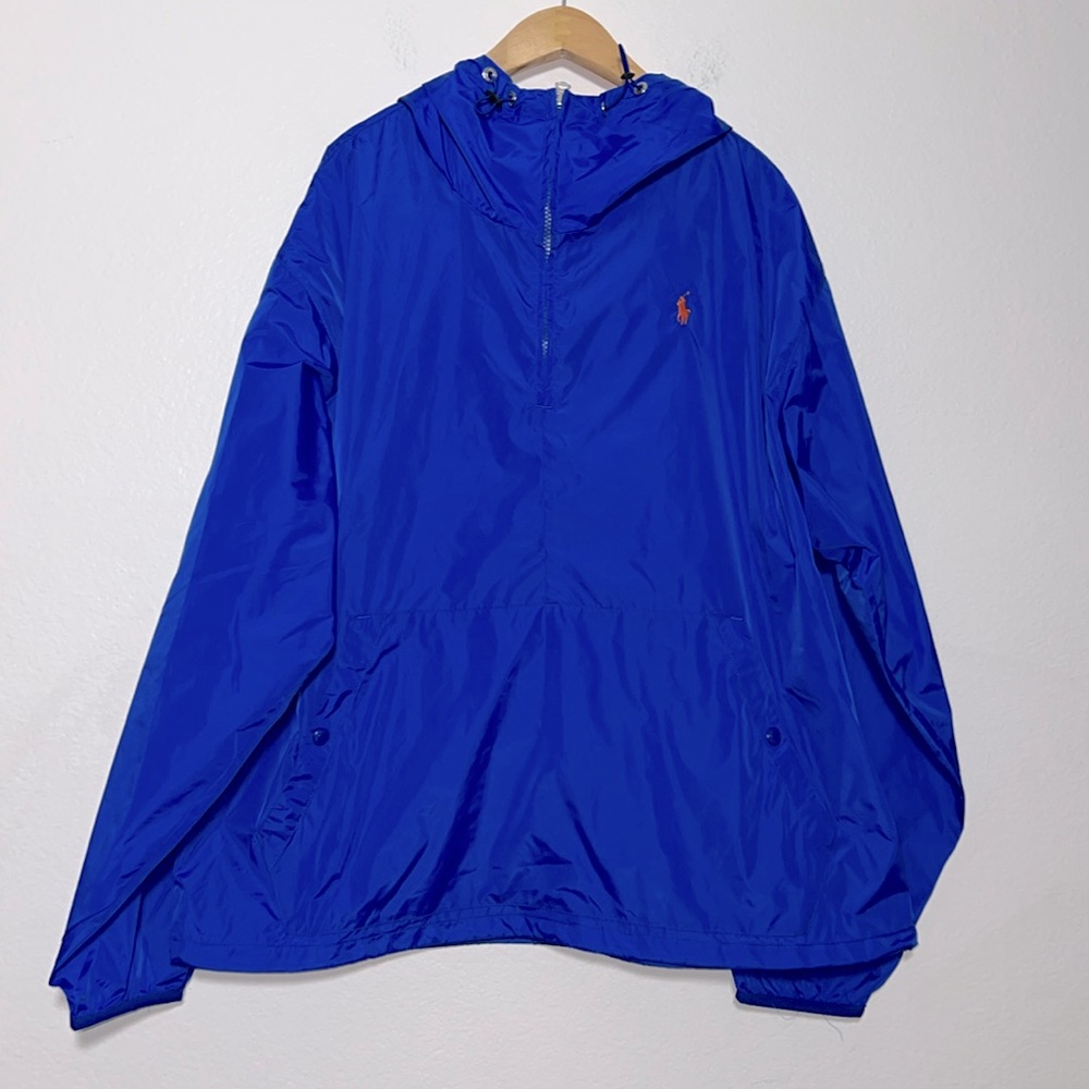 Polo Ralph Lauren Blue Windbreaker Size L